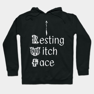 Resting Witch Tee Hoodie